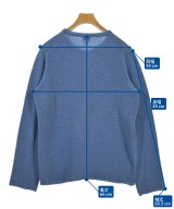 ARMANI COLLEZIONI（アルマーニコレツィオーニ）ニット・セーター 青 サイズ:50(XL位) メンズ/2200661024058