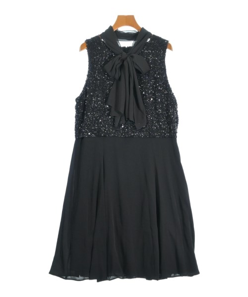 ARMANI COLLEZIONI(アルマーニコレツィオーニ)ワンピース 黒 サイズ:48(XXL位)/2200663879144