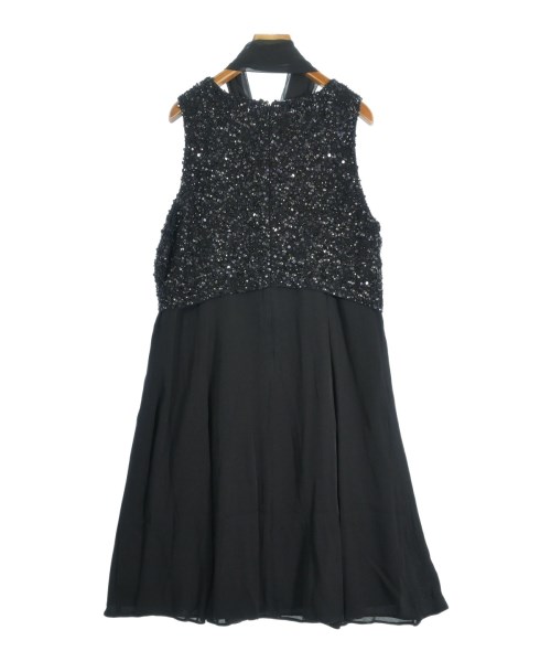 ARMANI COLLEZIONI（アルマーニコレツィオーニ）ワンピース 黒 サイズ:48(XXL位) レディース/2200663879144