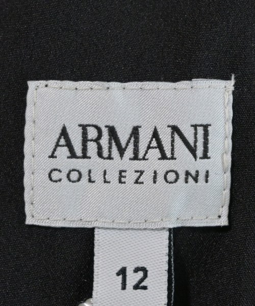 ARMANI COLLEZIONI（アルマーニコレツィオーニ）ワンピース 黒 サイズ:48(XXL位) レディース/2200663879144