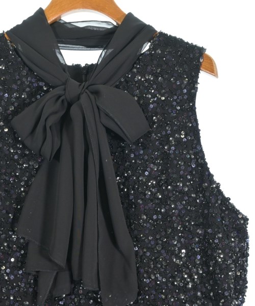 ARMANI COLLEZIONI（アルマーニコレツィオーニ）ワンピース 黒 サイズ:48(XXL位) レディース/2200663879144