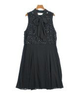 ARMANI COLLEZIONI（アルマーニコレツィオーニ）ワンピース 黒 サイズ:48(XXL位) レディース/2200663879144