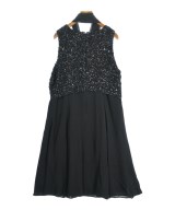 ARMANI COLLEZIONI（アルマーニコレツィオーニ）ワンピース 黒 サイズ:48(XXL位) レディース/2200663879144