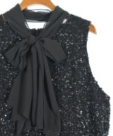 ARMANI COLLEZIONI（アルマーニコレツィオーニ）ワンピース 黒 サイズ:48(XXL位) レディース/2200663879144