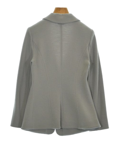 ARMANI COLLEZIONI（アルマーニコレツィオーニ）ジャケット グレー サイズ:38(S位) レディース/2200665389054