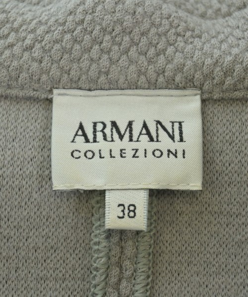 ARMANI COLLEZIONI（アルマーニコレツィオーニ）ジャケット グレー サイズ:38(S位) レディース/2200665389054