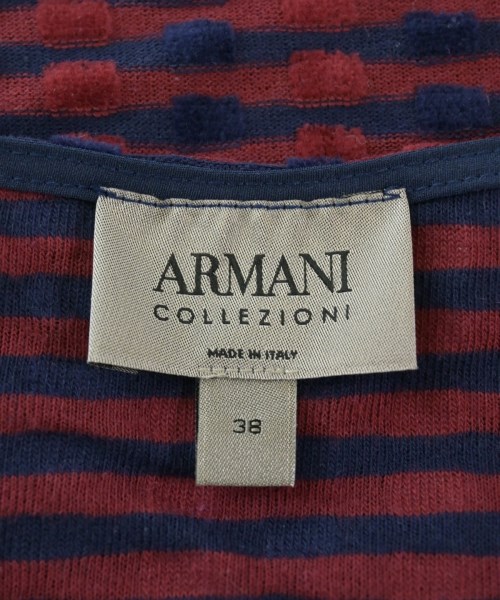 ARMANI COLLEZIONI（アルマーニコレツィオーニ）Tシャツ・カットソー 赤 サイズ:38(S位) レディース/2200665389078