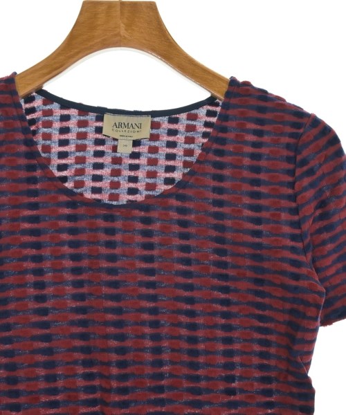 ARMANI COLLEZIONI（アルマーニコレツィオーニ）Tシャツ・カットソー 赤 サイズ:38(S位) レディース/2200665389078