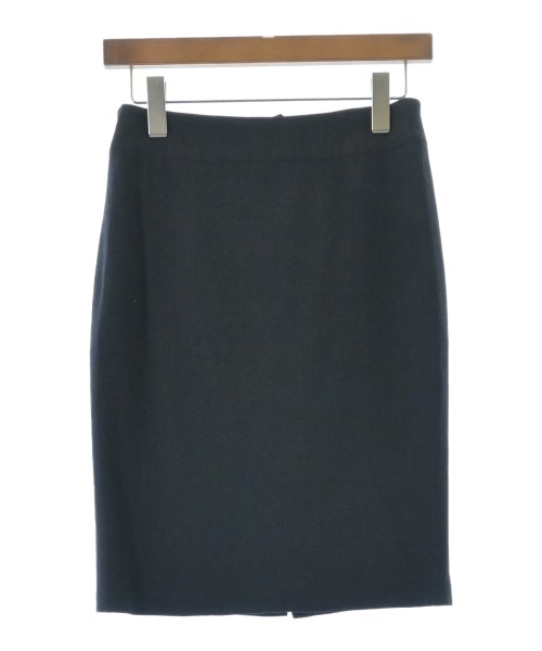 ARMANI COLLEZIONI(アルマーニコレツィオーニ)ひざ丈スカート 紺 サイズ:36(XS位)/2200665389337