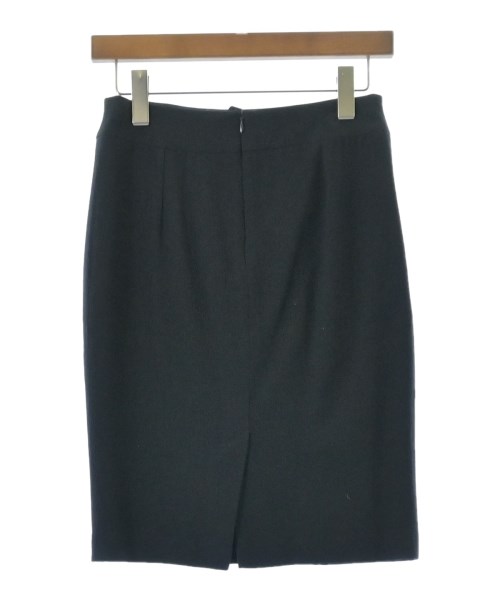 ARMANI COLLEZIONI（アルマーニコレツィオーニ）ひざ丈スカート 紺 サイズ:36(XS位) レディース/2200665389337