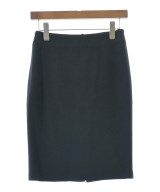 ARMANI COLLEZIONI（アルマーニコレツィオーニ）ひざ丈スカート 紺 サイズ:36(XS位) レディース/2200665389337