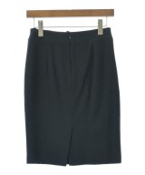 ARMANI COLLEZIONI（アルマーニコレツィオーニ）ひざ丈スカート 紺 サイズ:36(XS位) レディース/2200665389337