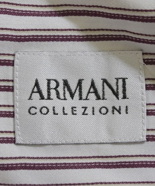 ARMANI COLLEZIONI（アルマーニコレツィオーニ）ドレスシャツ 白 サイズ:41(XL位) メンズ/2200667488038