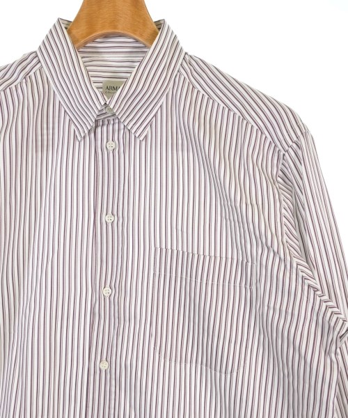 ARMANI COLLEZIONI（アルマーニコレツィオーニ）ドレスシャツ 白 サイズ:41(XL位) メンズ/2200667488038