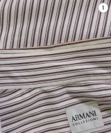 ARMANI COLLEZIONI（アルマーニコレツィオーニ）ドレスシャツ 白 サイズ:41(XL位) メンズ/2200667488038