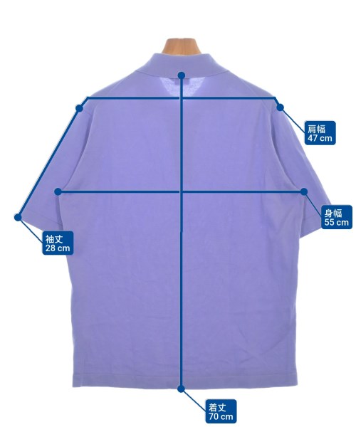 ARMANI COLLEZIONI（アルマーニコレツィオーニ）ニット・セーター 紫 サイズ:54(L位) メンズ/2200668365017