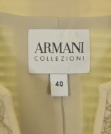 ARMANI COLLEZIONI（アルマーニコレツィオーニ）ノーカラージャケット ベージュ サイズ:40(M位) レディース/2200666470089