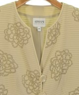 ARMANI COLLEZIONI（アルマーニコレツィオーニ）ノーカラージャケット ベージュ サイズ:40(M位) レディース/2200666470089