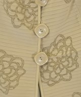 ARMANI COLLEZIONI（アルマーニコレツィオーニ）ノーカラージャケット ベージュ サイズ:40(M位) レディース/2200666470089