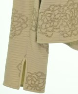 ARMANI COLLEZIONI（アルマーニコレツィオーニ）ノーカラージャケット ベージュ サイズ:40(M位) レディース/2200666470089
