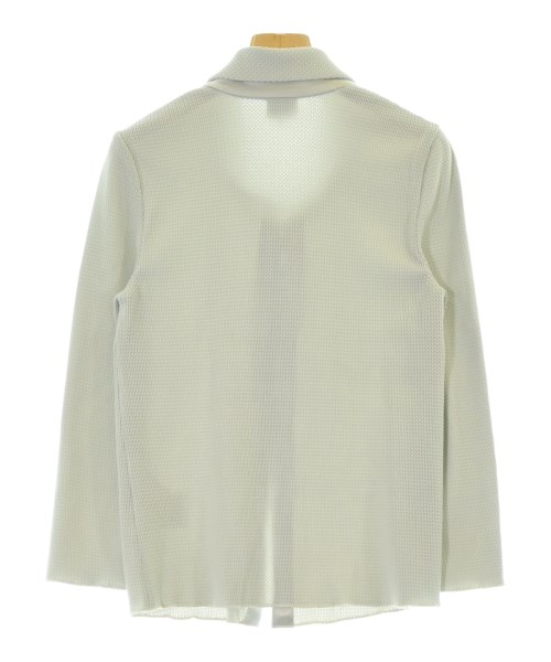 ARMANI COLLEZIONI（アルマーニコレツィオーニ）ブラウス グレー サイズ:40(M位) レディース/2200670865031