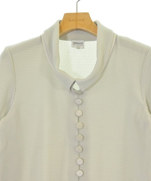 ARMANI COLLEZIONI（アルマーニコレツィオーニ）ブラウス グレー サイズ:40(M位) レディース/2200670865031