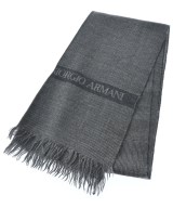 ARMANI COLLEZIONI（アルマーニコレツィオーニ）マフラー グレー サイズ:- メンズ/2200729388054