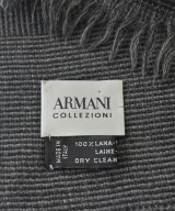 ARMANI COLLEZIONI（アルマーニコレツィオーニ）マフラー グレー サイズ:- メンズ/2200729388054