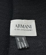 ARMANI COLLEZIONI（アルマーニコレツィオーニ）マフラー 黒 サイズ:- メンズ/2200729388061