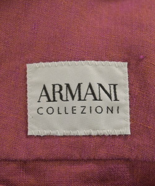 ARMANI COLLEZIONI（アルマーニコレツィオーニ）カジュアルジャケット ピンク サイズ:48(L位) メンズ/2200724254163