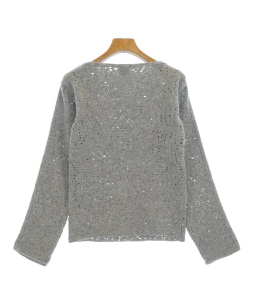 ARMANI COLLEZIONI（アルマーニコレツィオーニ）ニット・セーター グレー サイズ:40(M位) レディース/2200727884015