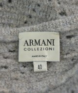 ARMANI COLLEZIONI（アルマーニコレツィオーニ）ニット・セーター グレー サイズ:40(M位) レディース/2200727884015