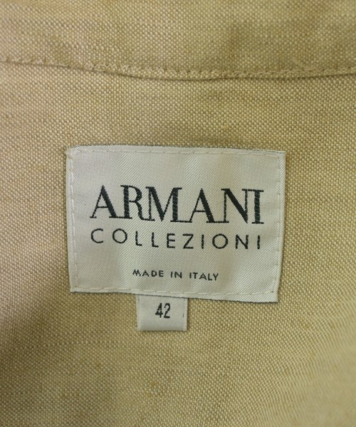 ARMANI COLLEZIONI（アルマーニコレツィオーニ）その他 ベージュ サイズ:42(M位) レディース/2200731850068