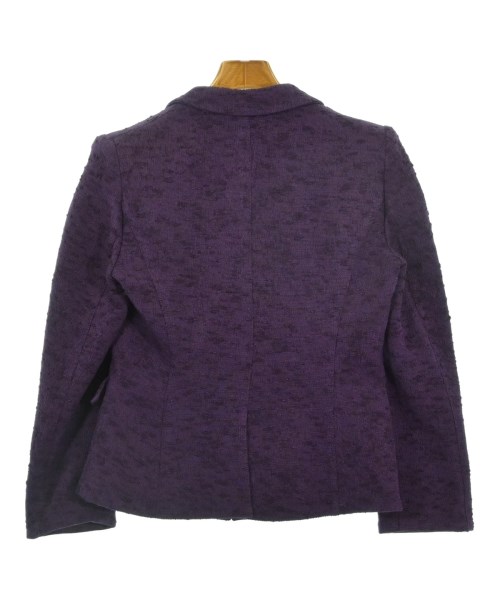 ARMANI COLLEZIONI（アルマーニコレツィオーニ）テーラードジャケット 紫 サイズ:40(M位) レディース/2200719292057