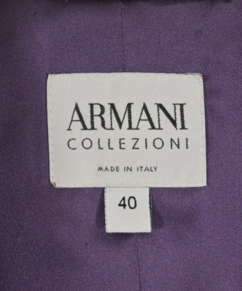 ARMANI COLLEZIONI（アルマーニコレツィオーニ）テーラードジャケット 紫 サイズ:40(M位) レディース/2200719292057
