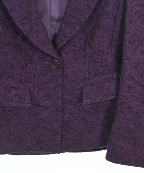 ARMANI COLLEZIONI（アルマーニコレツィオーニ）テーラードジャケット 紫 サイズ:40(M位) レディース/2200719292057