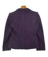 ARMANI COLLEZIONI（アルマーニコレツィオーニ）テーラードジャケット 紫 サイズ:40(M位) レディース/2200719292057