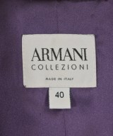 ARMANI COLLEZIONI（アルマーニコレツィオーニ）テーラードジャケット 紫 サイズ:40(M位) レディース/2200719292057