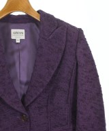 ARMANI COLLEZIONI（アルマーニコレツィオーニ）テーラードジャケット 紫 サイズ:40(M位) レディース/2200719292057