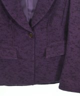 ARMANI COLLEZIONI（アルマーニコレツィオーニ）テーラードジャケット 紫 サイズ:40(M位) レディース/2200719292057
