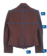 ARMANI COLLEZIONI（アルマーニコレツィオーニ）テーラードジャケット 赤 サイズ:42(M位) レディース/2200719292095