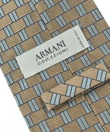ARMANI COLLEZIONI（アルマーニコレツィオーニ）ネクタイ ベージュ サイズ:- メンズ/2200733720017