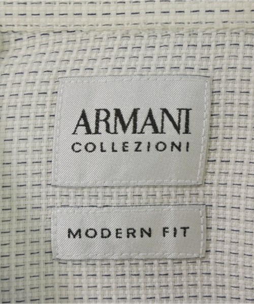 ARMANI COLLEZIONI（アルマーニコレツィオーニ）ドレスシャツ 白 サイズ:40(L位) メンズ/2200734635051