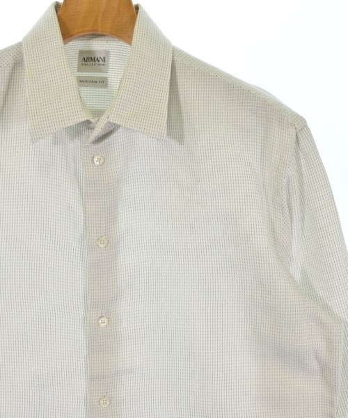 ARMANI COLLEZIONI（アルマーニコレツィオーニ）ドレスシャツ 白 サイズ:40(L位) メンズ/2200734635051