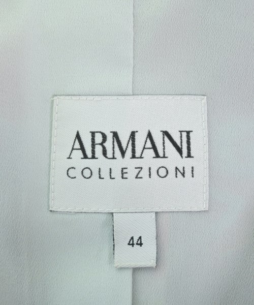 ARMANI COLLEZIONI（アルマーニコレツィオーニ）ジャケット グレー サイズ:44(L位) レディース/2200734733047