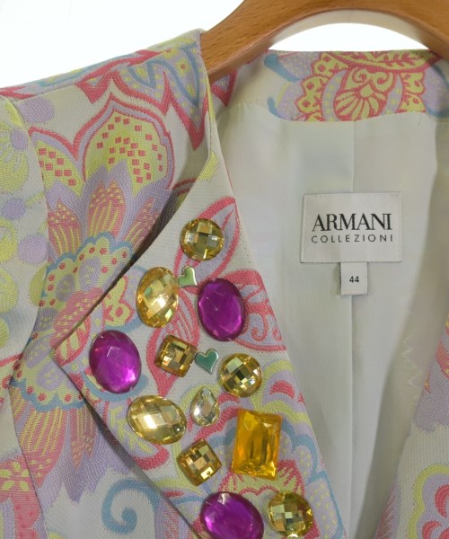 ARMANI COLLEZIONI（アルマーニコレツィオーニ）ジャケット グレー サイズ:44(L位) レディース/2200734733047