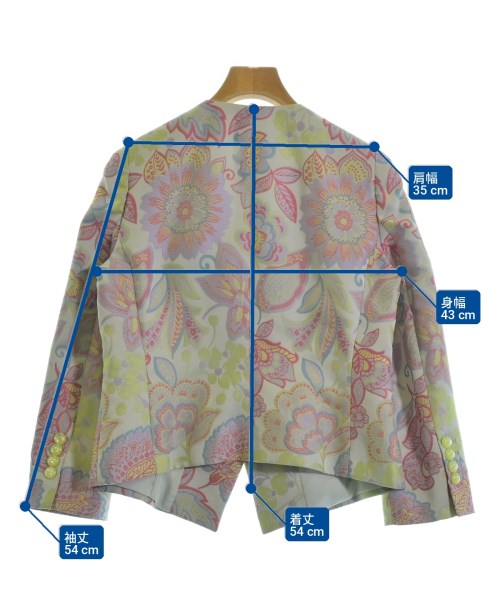 ARMANI COLLEZIONI（アルマーニコレツィオーニ）ジャケット グレー サイズ:44(L位) レディース/2200734733047