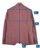 ARMANI COLLEZIONI（アルマーニコレツィオーニ）テーラードジャケット 赤 サイズ:50(XL位) メンズ/2200734766069