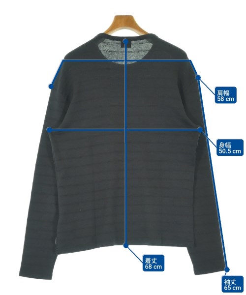 ARMANI COLLEZIONI（アルマーニコレツィオーニ）Tシャツ・カットソー 紺 サイズ:XL メンズ/2200727203199