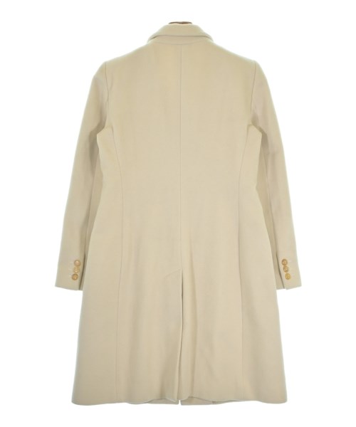 ARMANI COLLEZIONI（アルマーニコレツィオーニ）チェスターコート 白 サイズ:44(L位) レディース/2200737389104